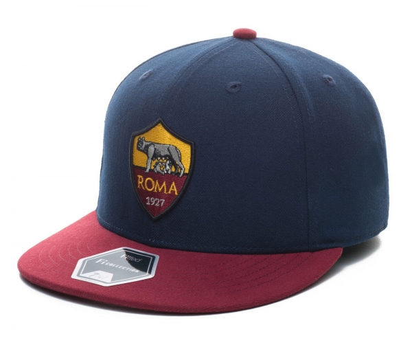 AS ROMA Fitted Team Hat by Fi Collection