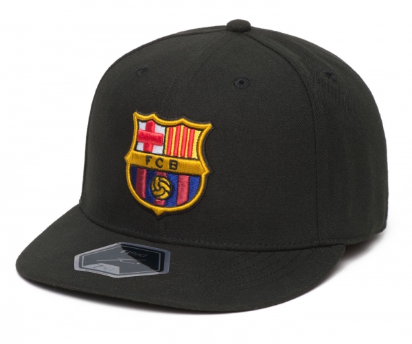 FC BARCELONA Fitted Dawn Hat by Fi Collection
