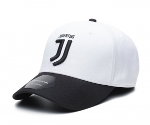 Fi Collection Juventus Officially Licensed Performance Dad Hat White/Black