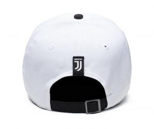 Fi Collection Juventus Officially Licensed Performance Dad Hat White/Black